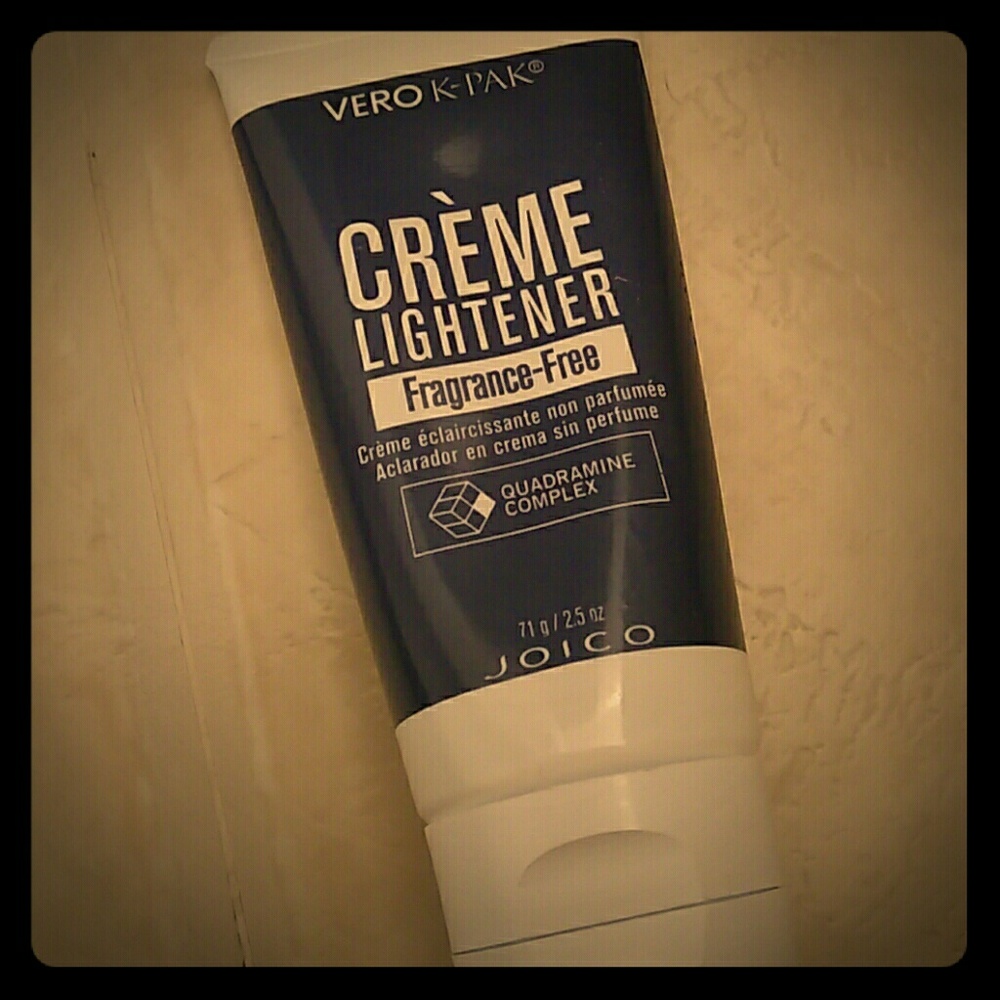 ☆Fragrance free Creme Lightener - Picture 1 of 1